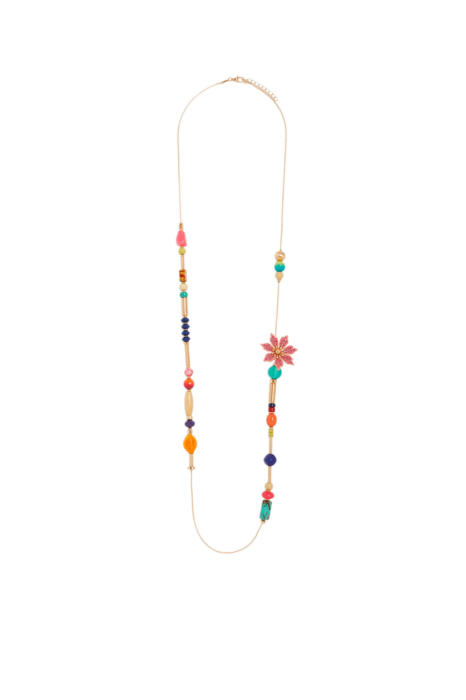 Женский Parfois Ожерелье с разноцветными бусинами (цвет ), артикул 207893 | Фото 1
