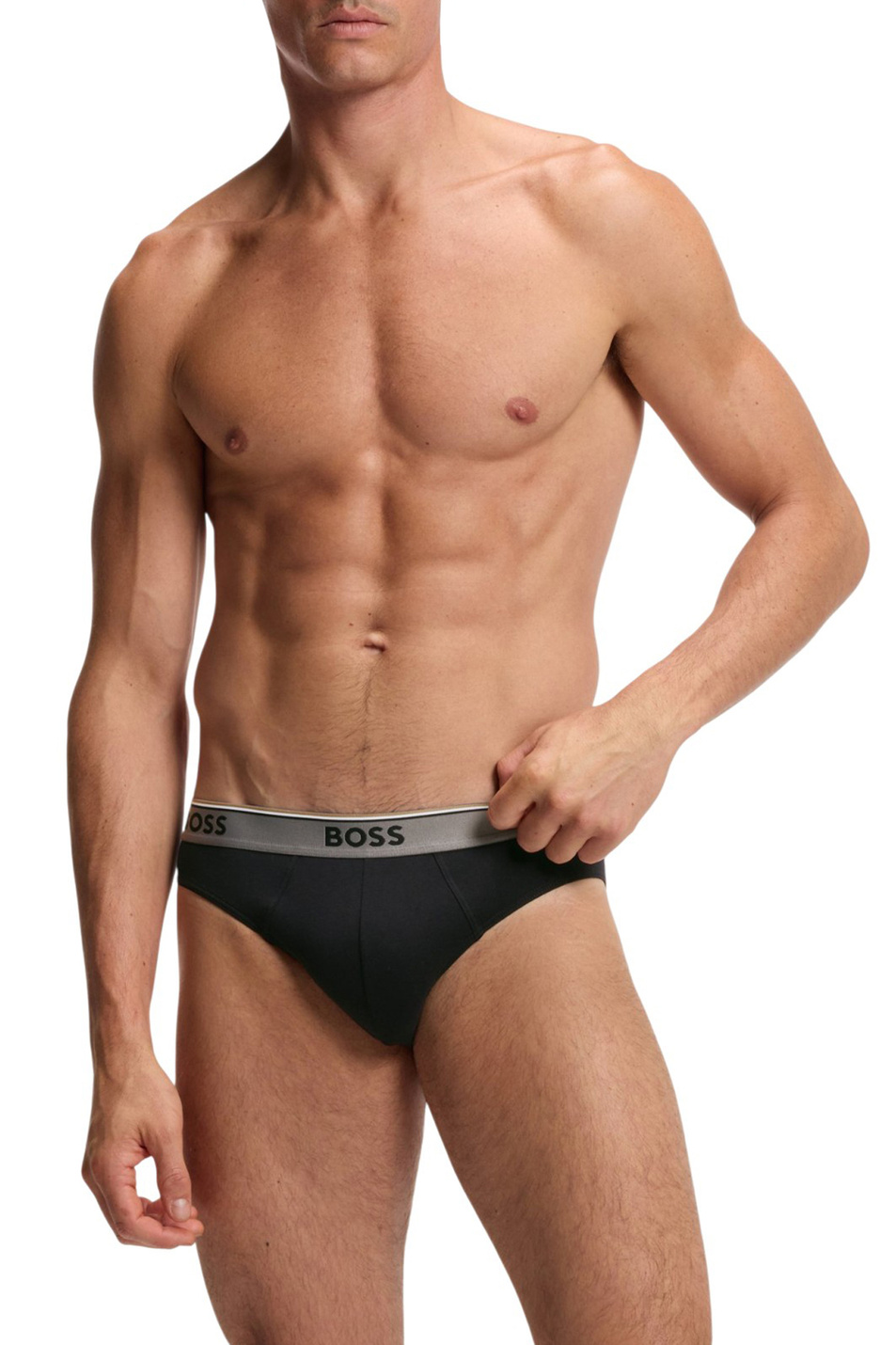 Мужской BOSS Трусы в комплекте из 3 шт (цвет ), артикул 50554683 | Фото 5