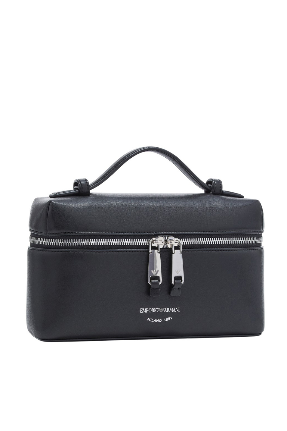 Сумка из натуральной кожи|Основной цвет:Черный Женский Emporio Armani Сумка из натуральной кожи (цвет ), артикул EW004564-AF19229 | Фото 2
