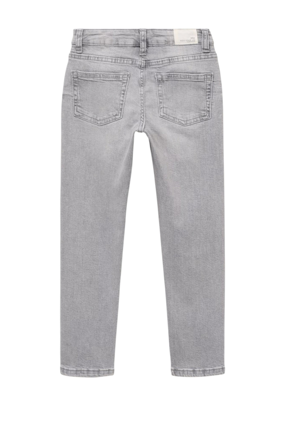 Джинсы SLIM2 из эластичного хлопка|Основной цвет:Серый Мальчикам Mango Kids Джинсы SLIM2 из эластичного хлопка (цвет ), артикул 17071257 | Фото 2