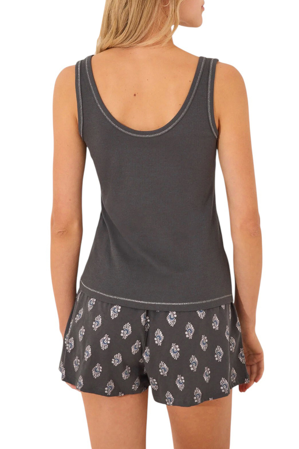 Женский Women'secret Пижама из эластичного хлопка (цвет ), артикул 3592409 | Фото 3
