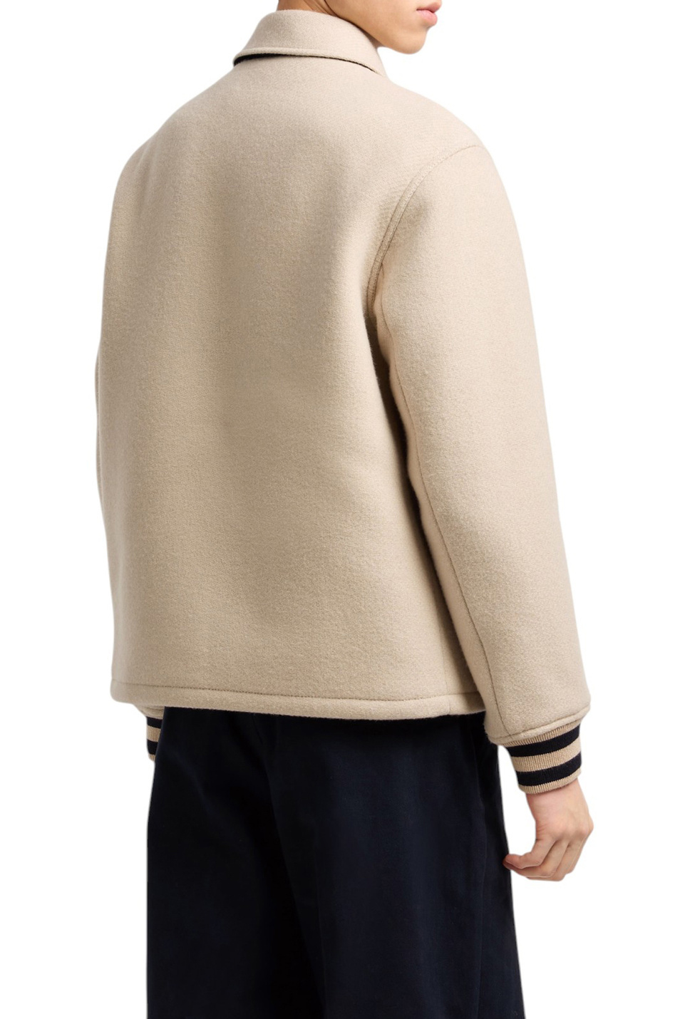 Мужской Emporio Armani Куртка из шерсти (цвет ), артикул EM003125-AF17330 | Фото 4