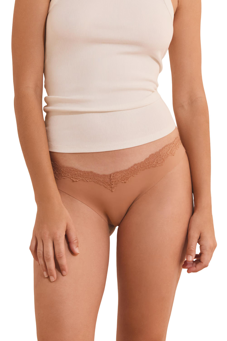Женский Etam Трусы FARA CULOTTE с кружевом (цвет ), артикул 6560287 | Фото 1