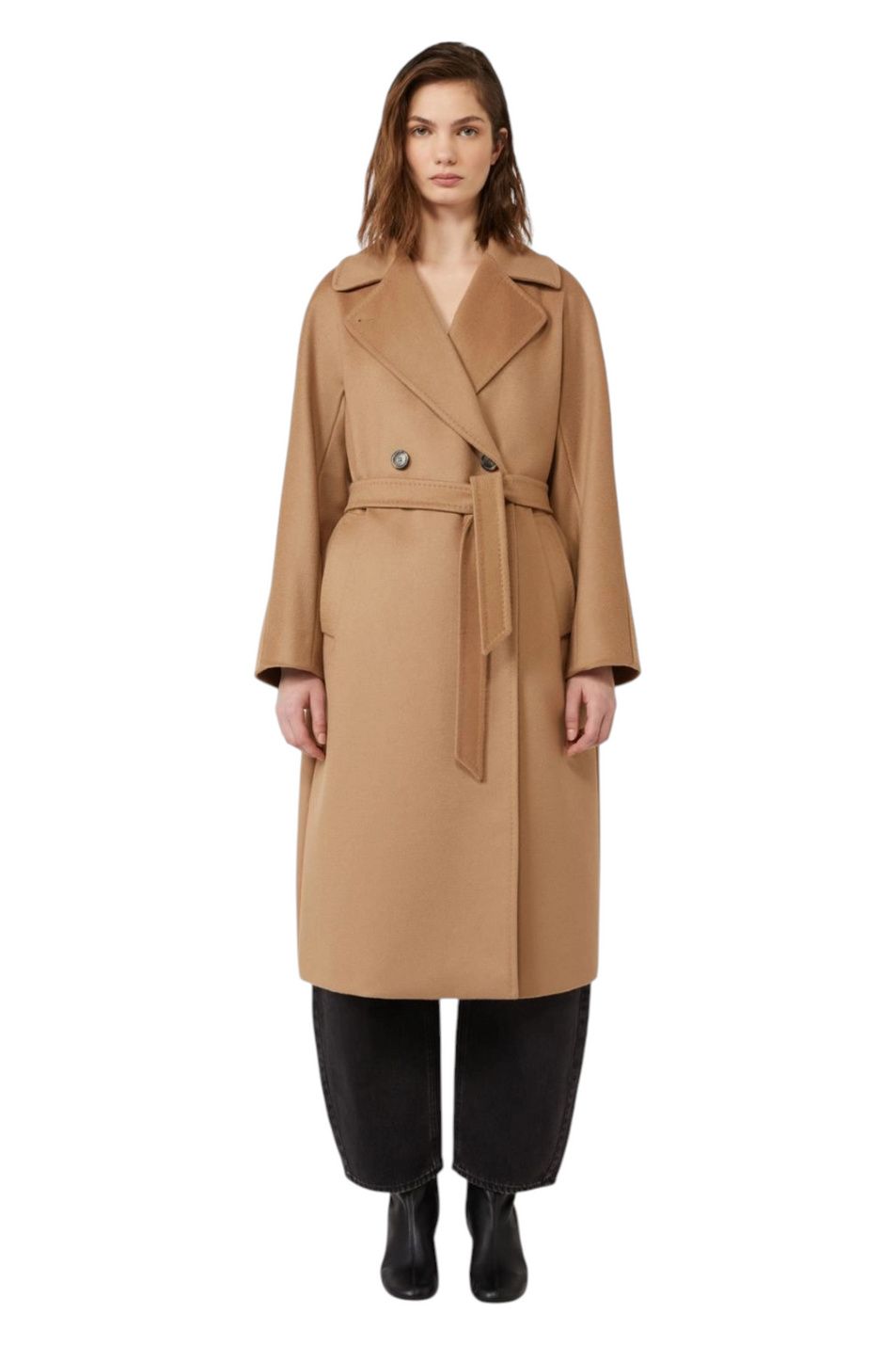 Женский Weekend Max Mara Пальто RESINA из шерсти (цвет ), артикул 2625016102 | Фото 3