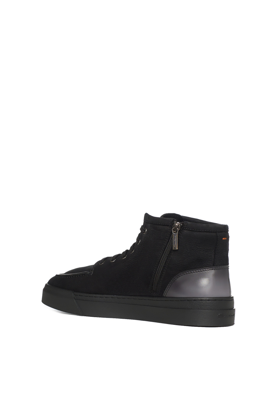 Мужской Santoni Кеды TULA из натуральной кожи (цвет ), артикул MBGT22098NEOPFTXN01 | Фото 3