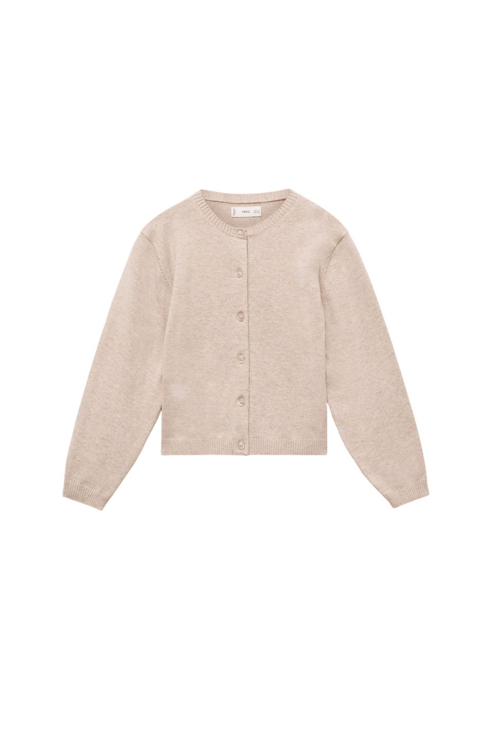 Девочкам Mango Kids Кардиган EMMA7 из смесового хлопка (цвет ), артикул 77095989 | Фото 1