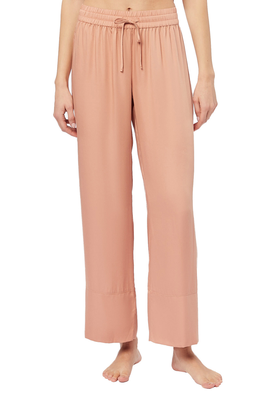 Пижамные брюки CHIC|Основной цвет:Бежевый|Артикул:6538003 | Фото 1