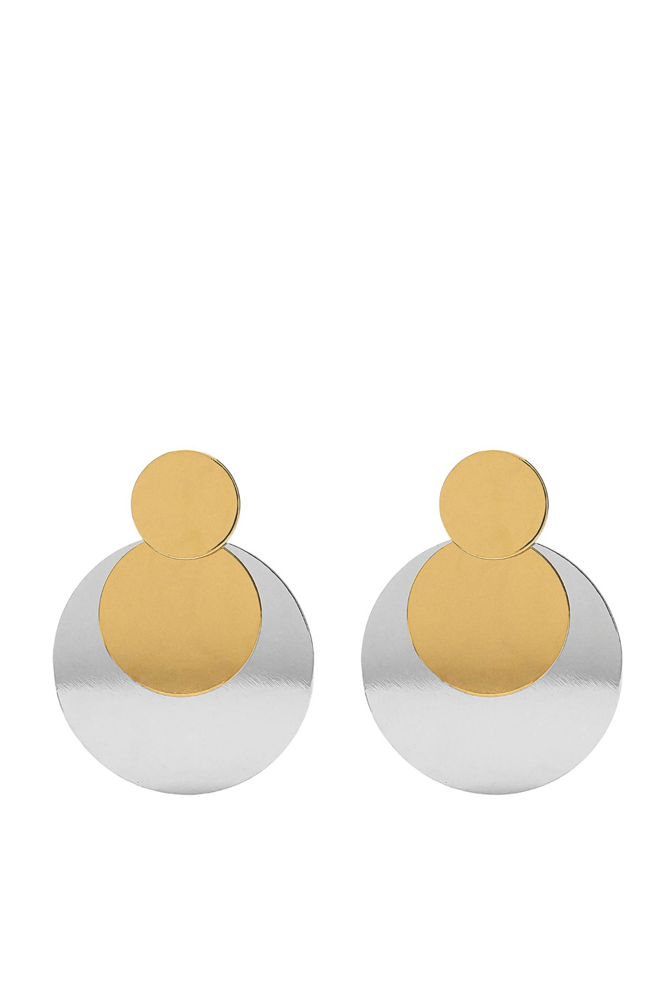 Женский Parfois Серьги двухцветные (цвет ), артикул 243234 | Фото 1