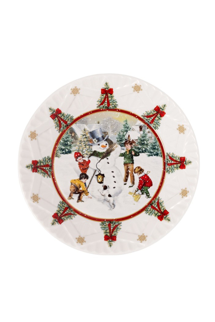 Не имеет пола Villeroy & Boch Салатник "Снеговик", 24 см (цвет ), артикул 14-8332-3660 | Фото 1