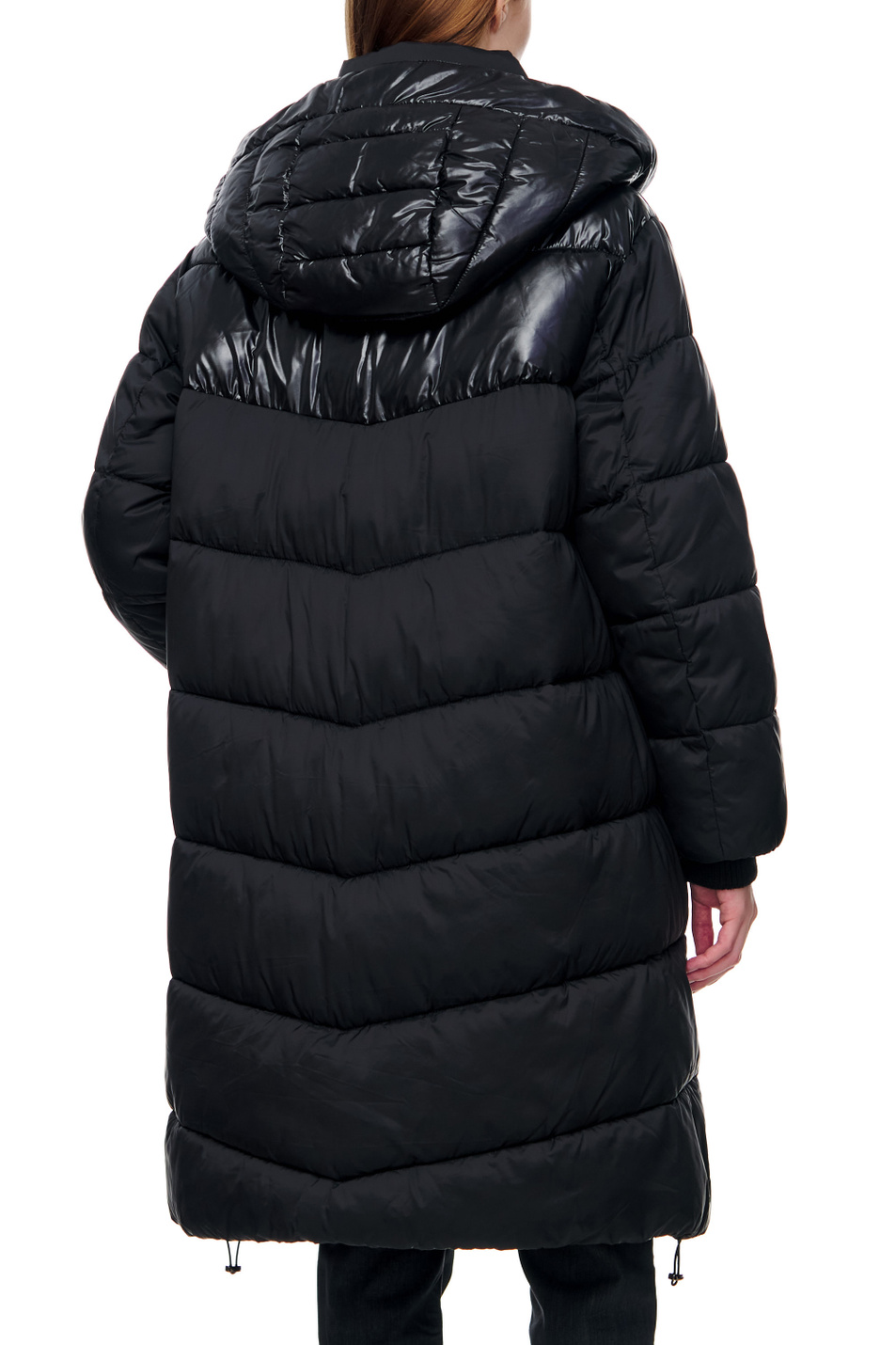 Gerry Weber Стеганое пальто на молнии и с капюшоном (цвет ), артикул 850234-31166 | Фото 7