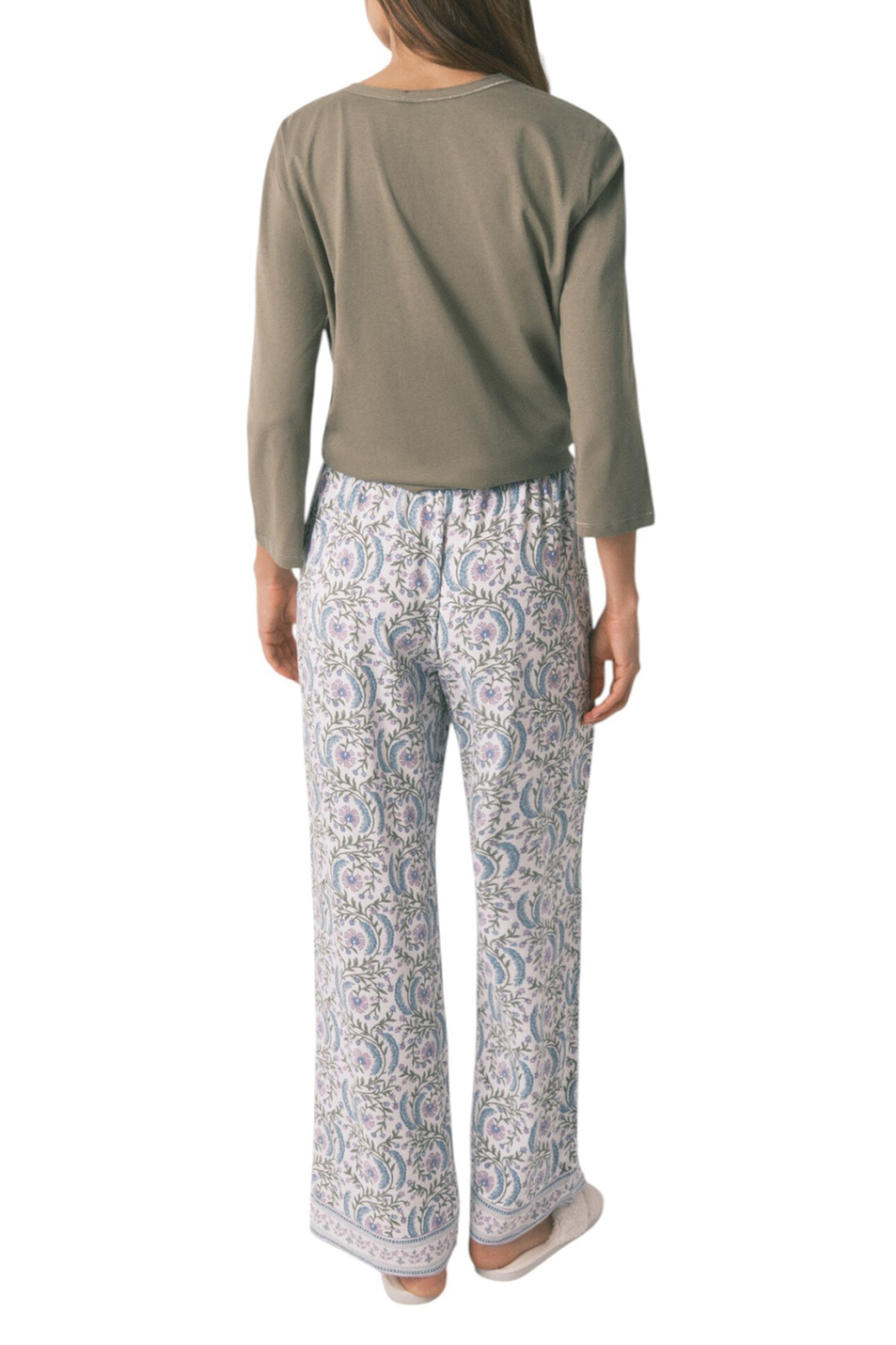 Женский Women'secret Брюки с цветочным принтом (цвет ), артикул 3702256 | Фото 3
