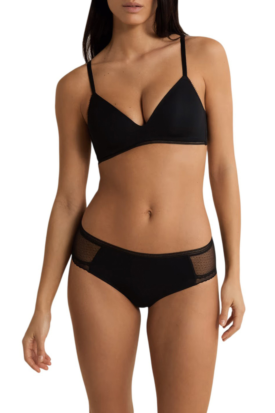 Женский Etam Бюстгальтер PURE DREAM с треугольными чашками (цвет ), артикул 6557197 | Фото 2