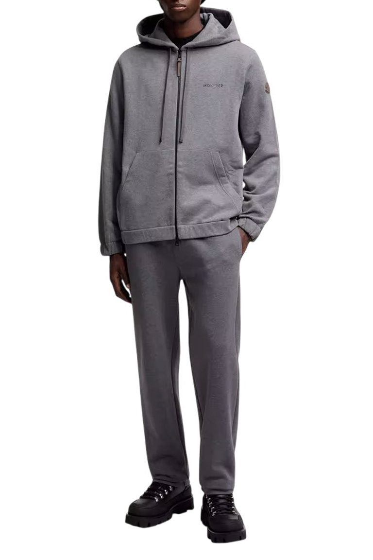 Мужской Moncler Толстовка с логотипом (цвет ), артикул K20918G00077-89B7P | Фото 2