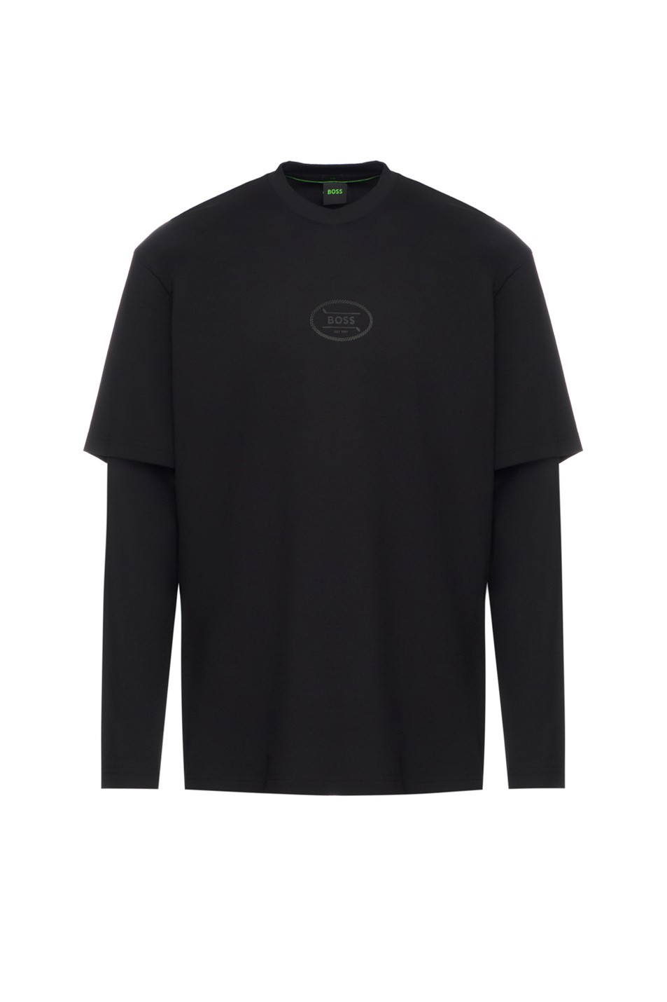 Мужской BOSS Лонгслив с принтом (цвет ), артикул 50547978 | Фото 1