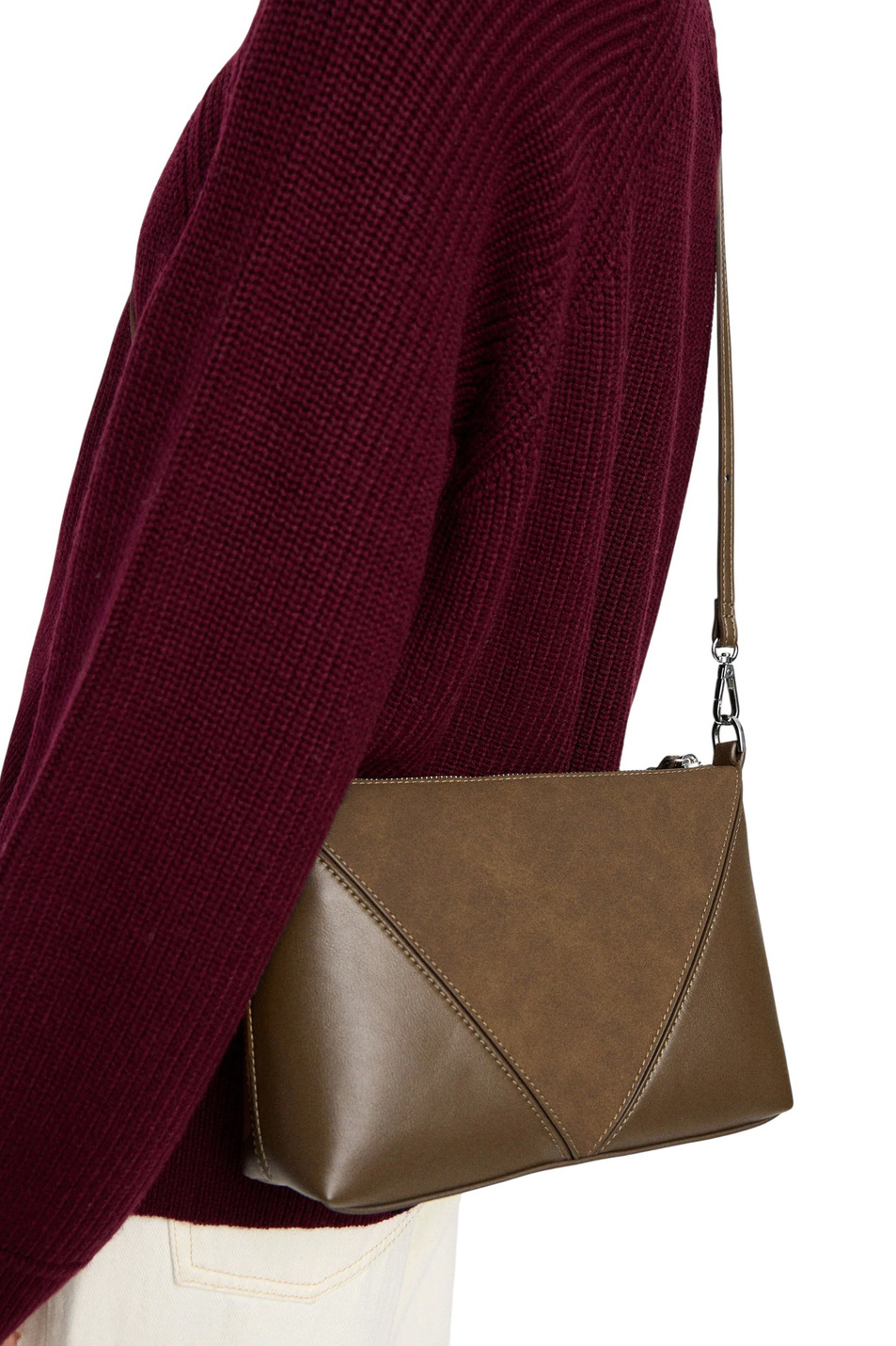 Женский Parfois Сумка через плечо из искусственной кожи (цвет ), артикул 243256 | Фото 5