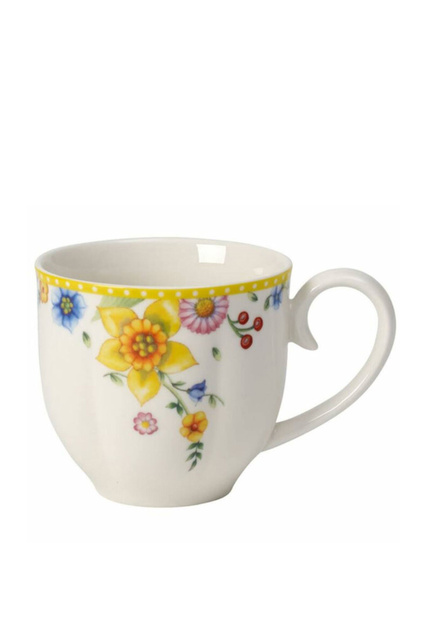 Чашка кофейная "Spring Awakening"|Основной цвет:Белый|Артикул:14-8638-1301 | Фото 1