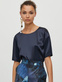 Max&Co Блузка из эластичного шелка CETACEO ( цвет), артикул 61140320 | Фото 3