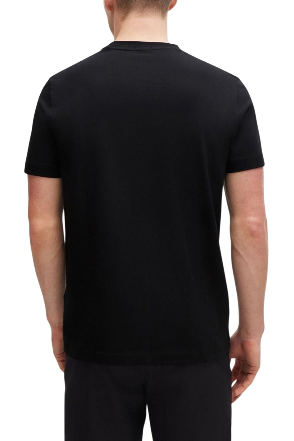 Мужской BOSS Футболка из эластичного хлопка (цвет ), артикул 50506373 | Фото 5