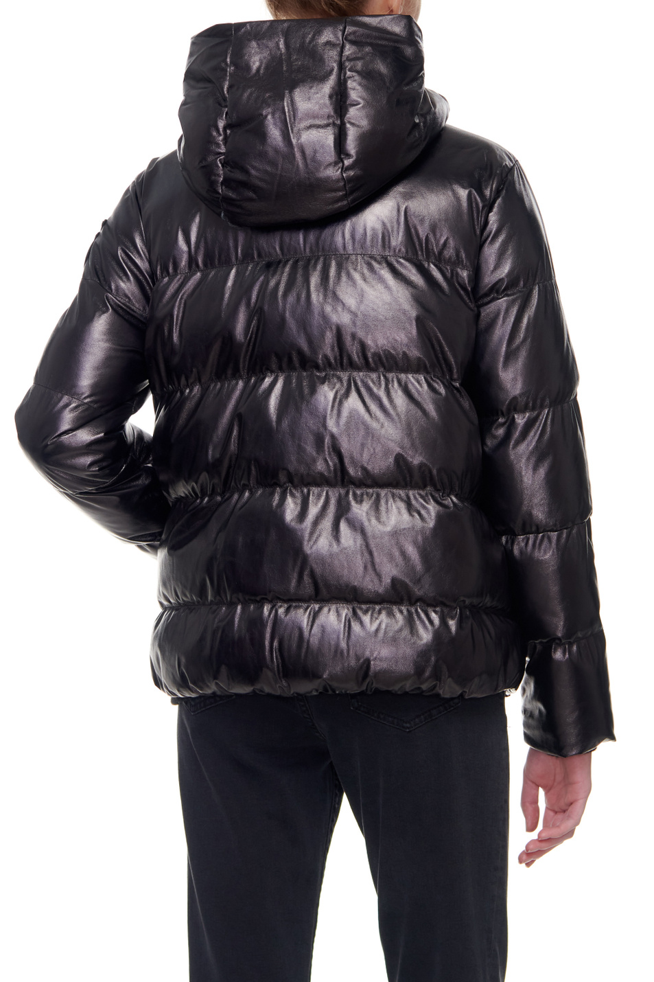 Женский Pinko Куртка с косой молнией (цвет ), артикул 1G16D0Y768 | Фото 7