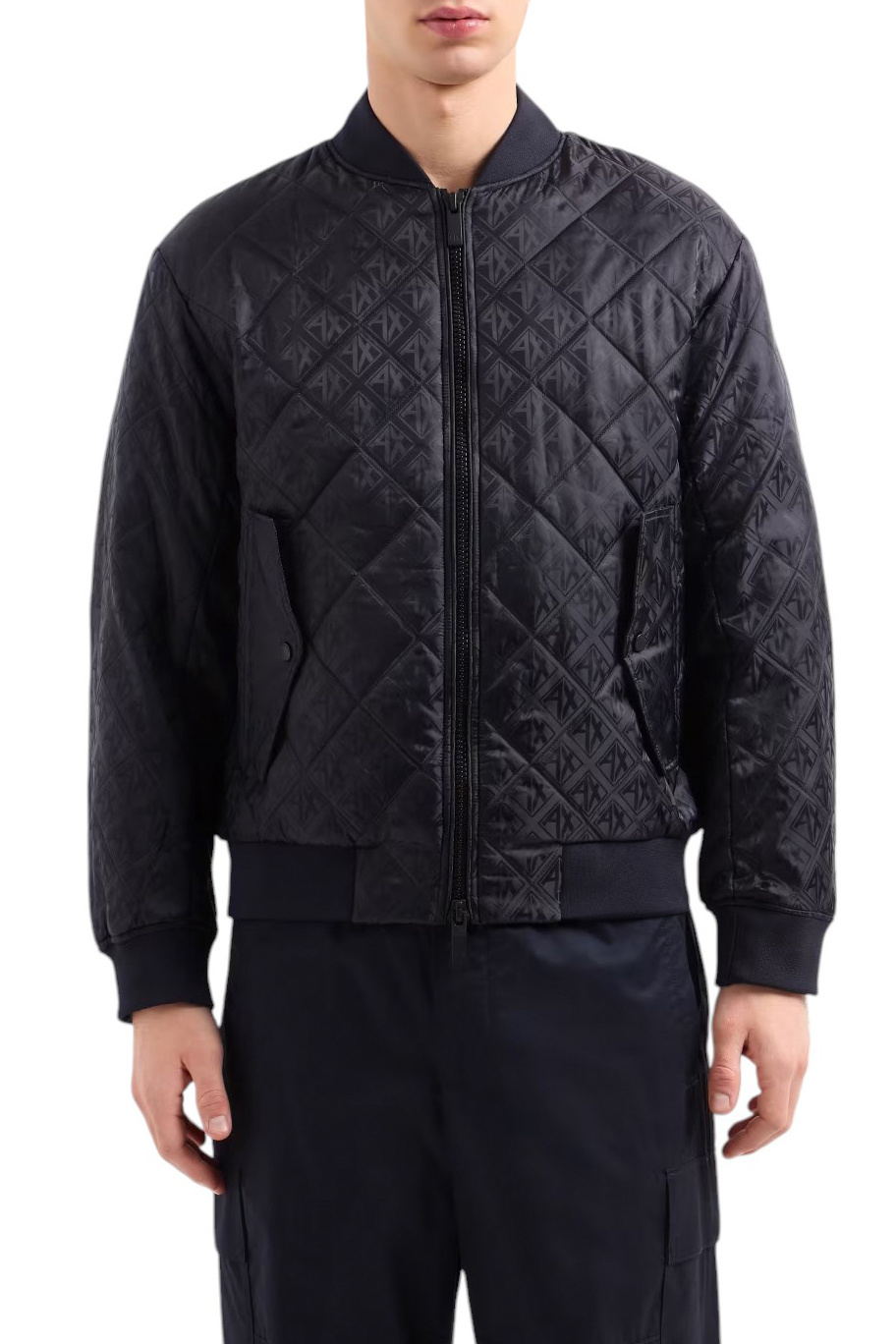 Мужской Armani Exchange Бомбер стеганая (цвет ), артикул XM000137-AF11895 | Фото 3