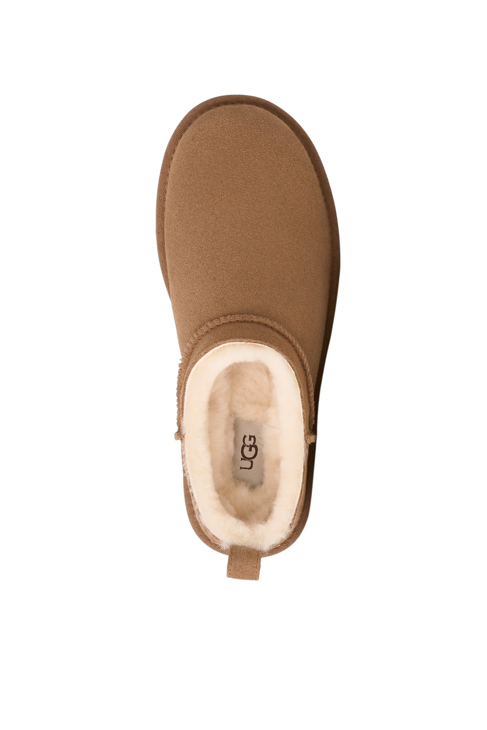 Женский UGG Угги CLASSIC MICRO из натуральной замши (цвет ), артикул 1173891 | Фото 5