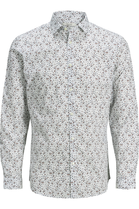 Jack & Jones Рубашка с цветочным принтом ( цвет), артикул 12168452 | Фото 1