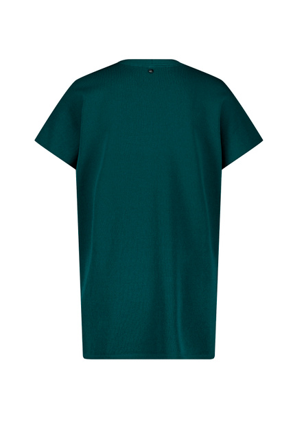 Кардиган с коротким рукавом|Основной цвет:Зеленый|Артикул:630211-44709 | Фото 2