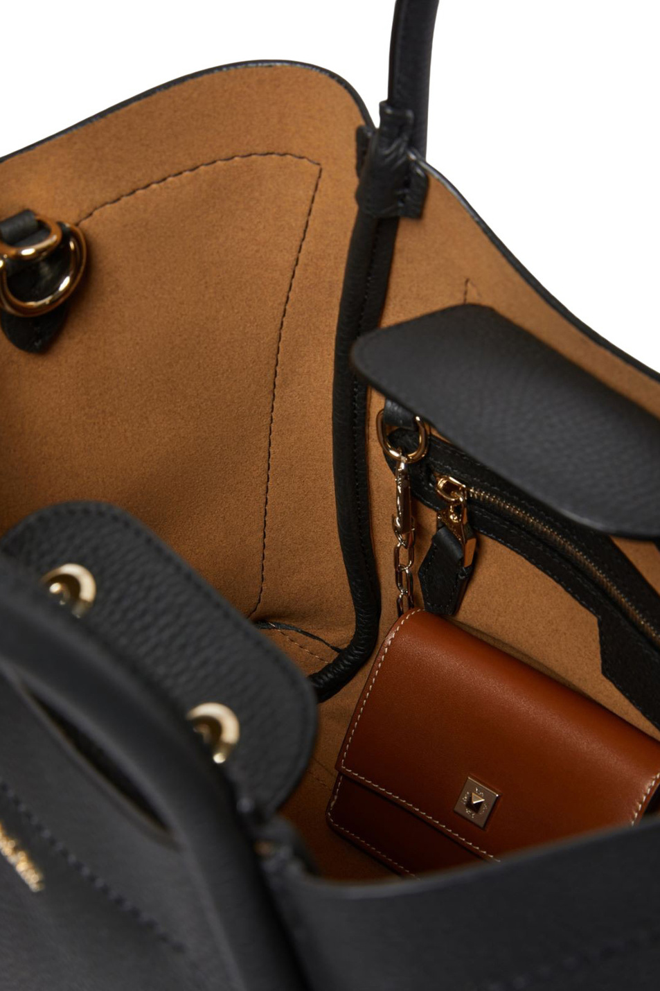 Женский Max Mara Сумка MARINE из натуральной кожи (цвет ), артикул 2614511071 | Фото 4