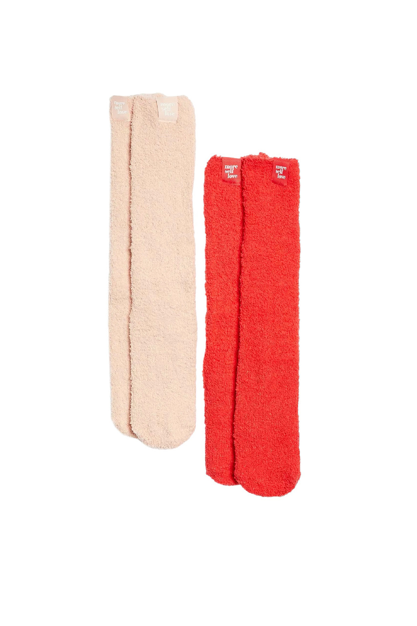 Набор носков CINDY|Основной цвет:Бежевый|Артикул:6541434 | Фото 1