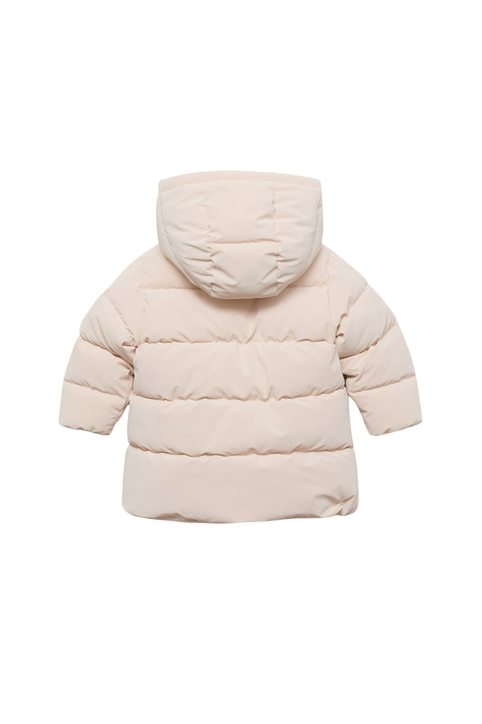 Девочкам Mango Kids Куртка стеганая JULIE с капюшоном (цвет ), артикул 17093790 | Фото 2