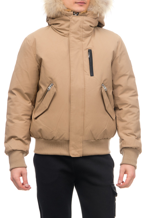 Mackage Куртка DIXON-F с пуховым наполнителем и натуральным мехом ( цвет), артикул P001183 | Фото 1
