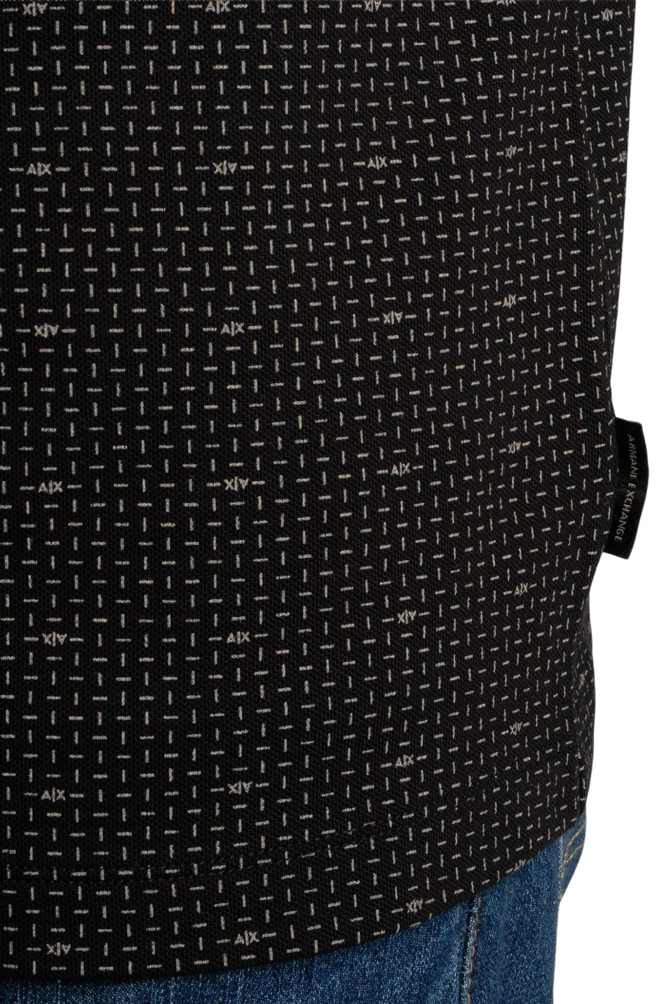 Мужской Armani Exchange Поло из эластичного хлопка (цвет ), артикул XM000736-AF10819 | Фото 5