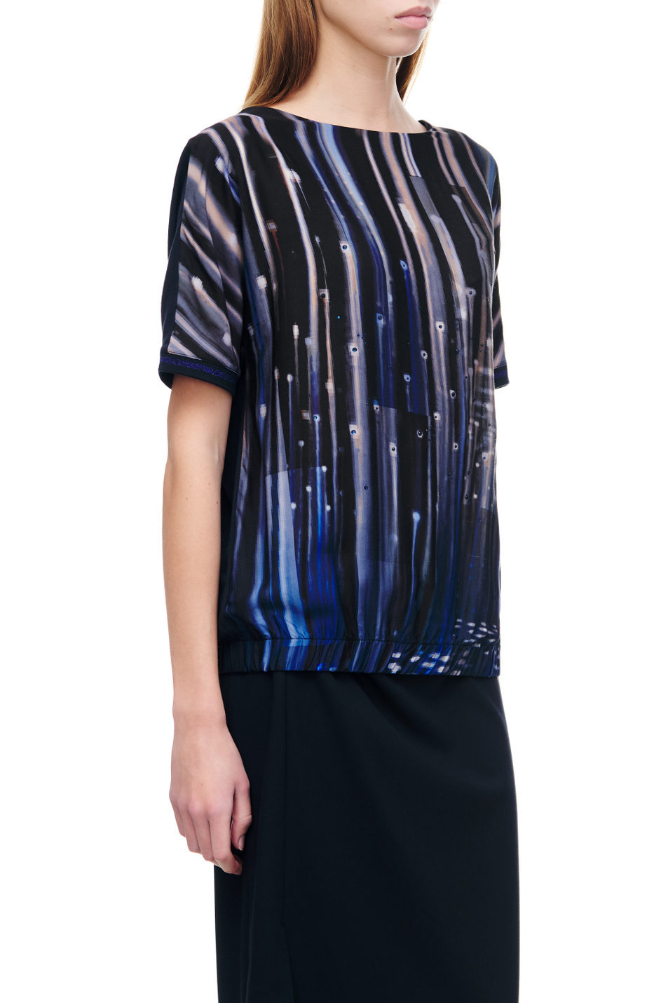 Женский Gerry Weber Джемпер с принтом (цвет ), артикул 870279-35020 | Фото 5