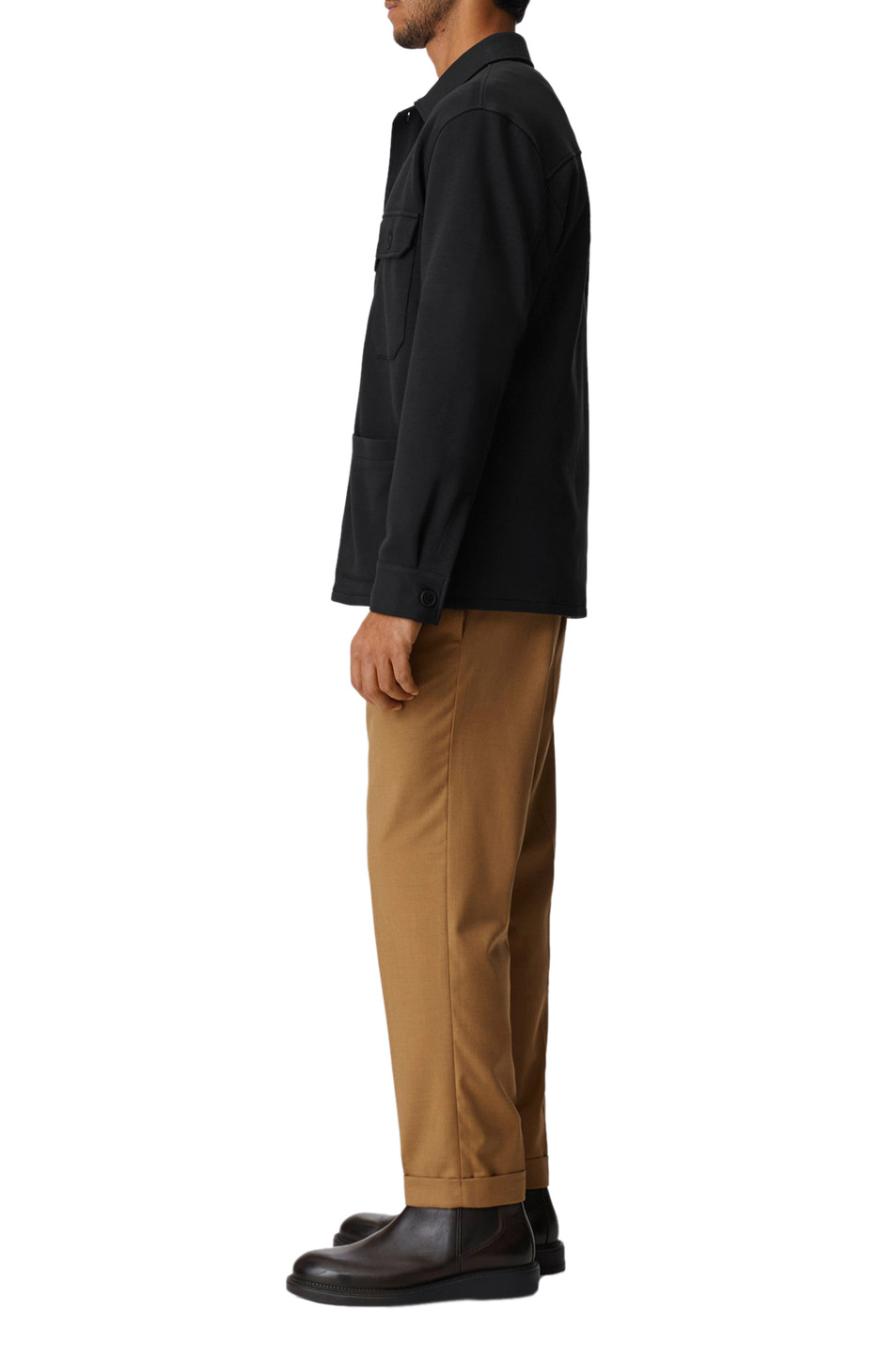 Мужской Mango Man Рубашка CLEA с нагрудными карманами (цвет ), артикул 37024038 | Фото 4