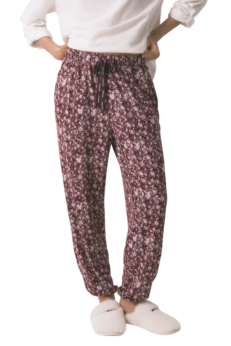 Женский Women'secret Брюки с цветочным принтом (цвет ), артикул 3703228 | Фото 3