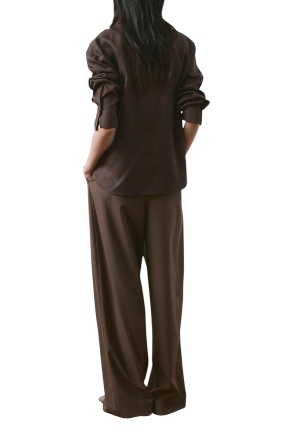 Женский Mango Рубашка LIMA прямого кроя (цвет ), артикул 27094079 | Фото 4