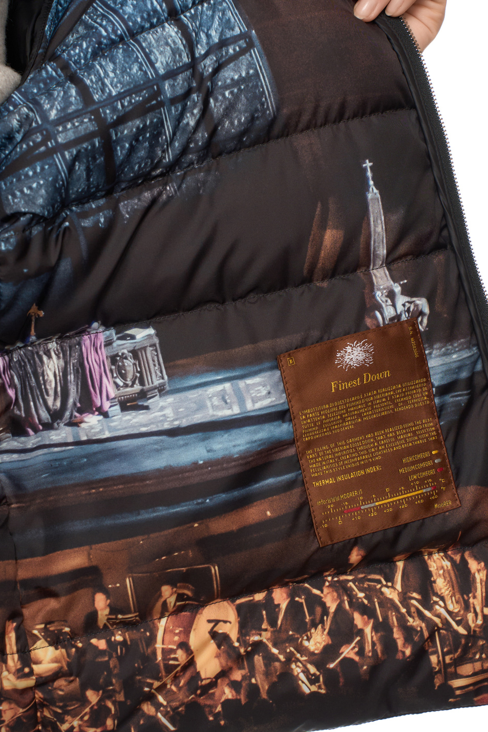 Женский MooRER Куртка PEGASO-SR-TOSCA 2-в-1 (цвет ), артикул MODGI101090-TEPAQ79-PEGAS | Фото 9