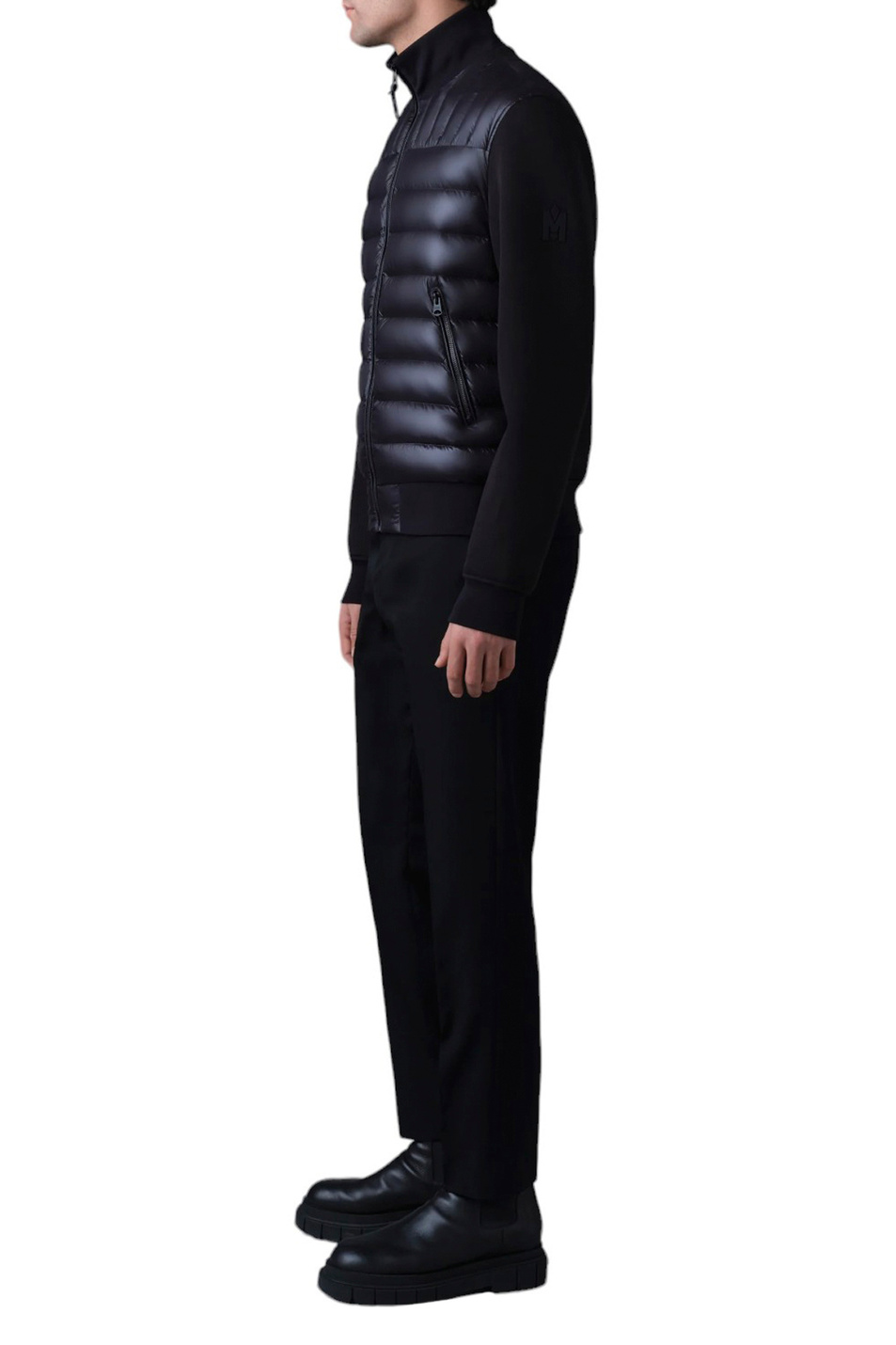 Мужской Mackage Куртка COLLIN-R стеганая из смесового хлопка (цвет ), артикул P002862 | Фото 4