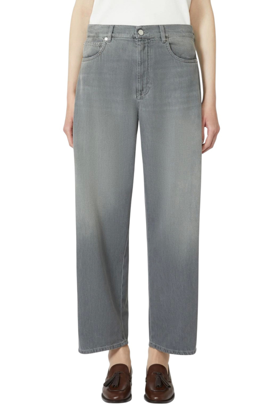 Женский Max Mara Джинсы ALLEGRA (цвет ), артикул 2619181081 | Фото 3