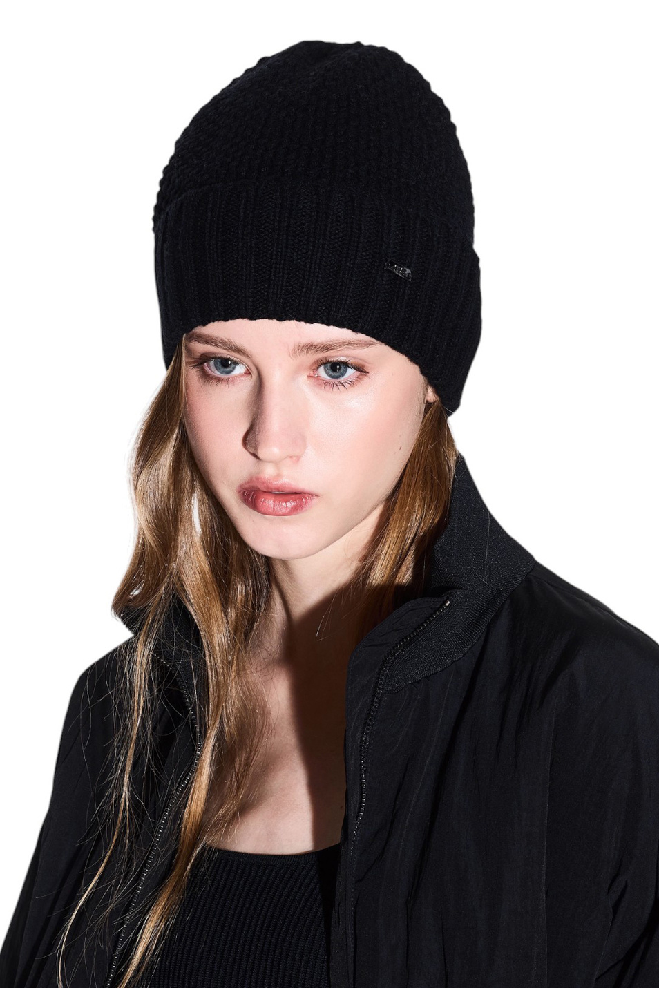 Женский Armani Exchange Шапка из смесовой шерсти (цвет ), артикул XW001499-AF16604 | Фото 3