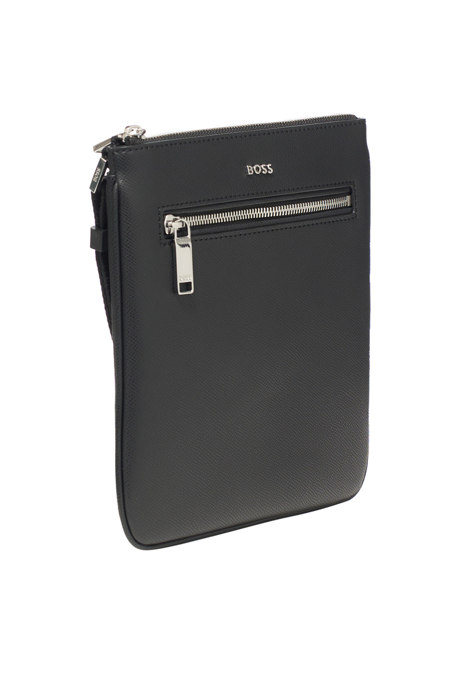 Мужской BOSS Сумка через плечо из натуральной кожи (цвет ), артикул 50558444 | Фото 2