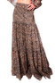 Pinko Многоярусная юбка из хлопкового поплина ( цвет), артикул 1G17NKY7YN | Фото 4