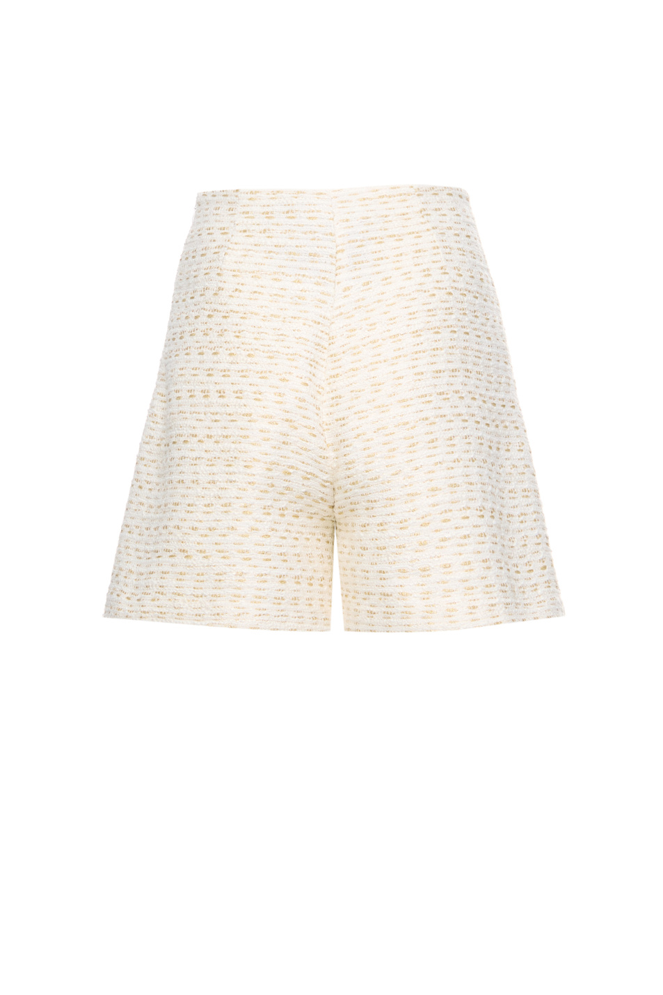 Женский Liu Jo Твидовые шорты с декоративными пуговицами (цвет ), артикул CA3390T3375 | Фото 2