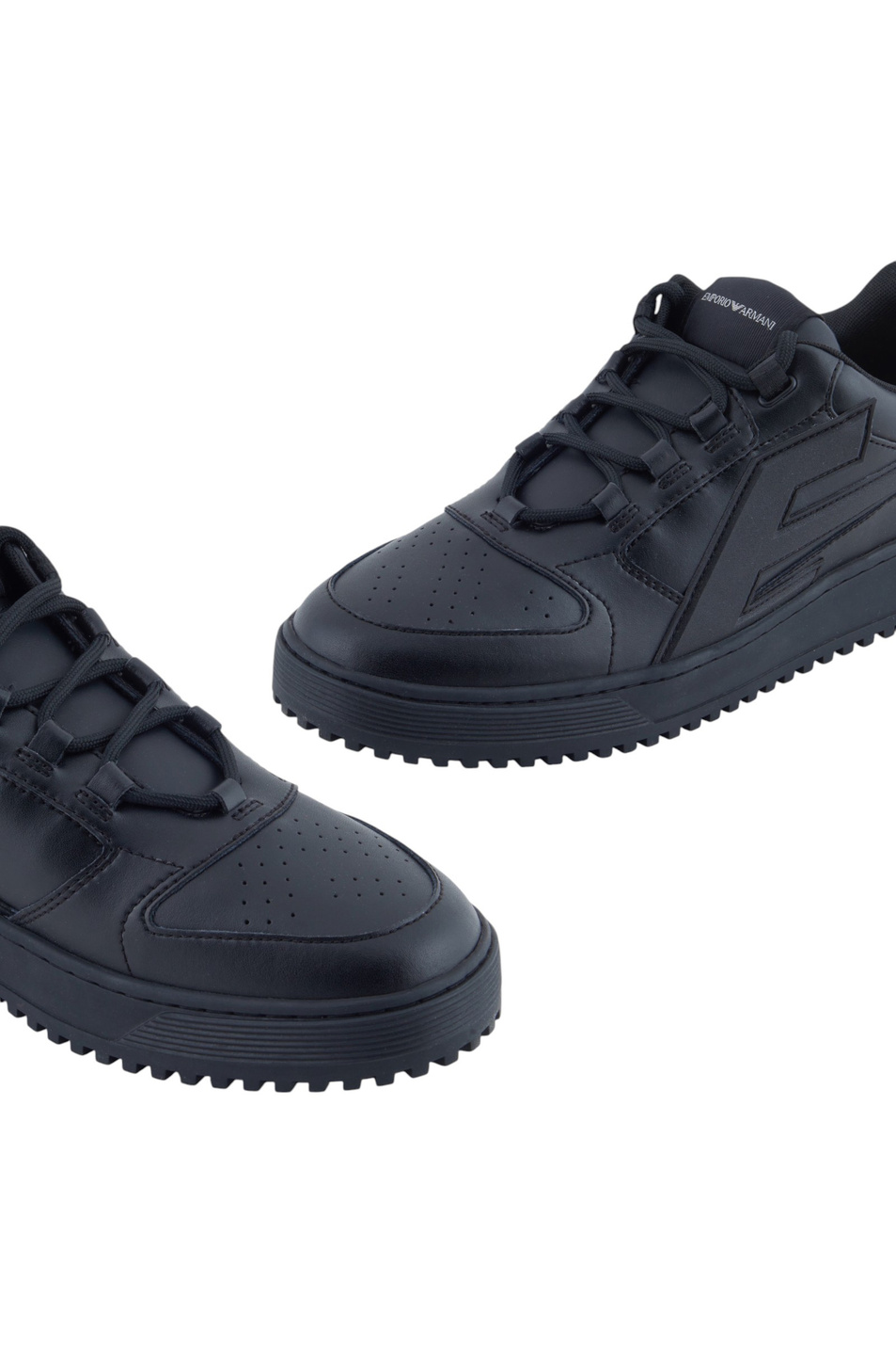 Мужской Emporio Armani Кеды из натуральной кожи (цвет ), артикул EM003670-AF19554 | Фото 6