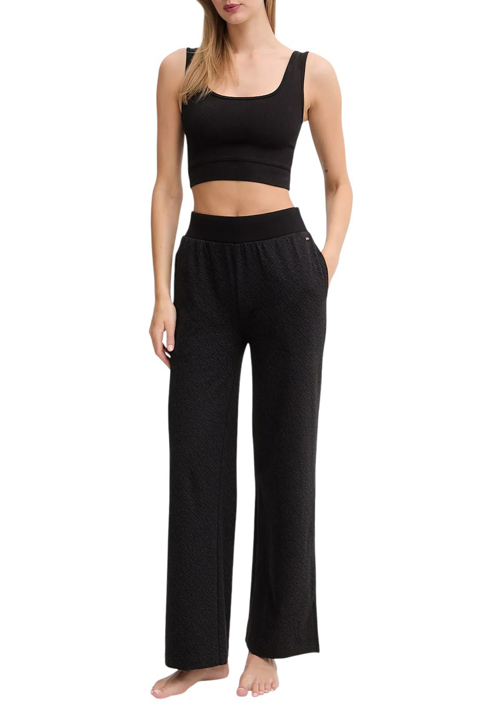 Женский BOSS Брюки Monogram J. Pants (цвет ), артикул 50557287 | Фото 3