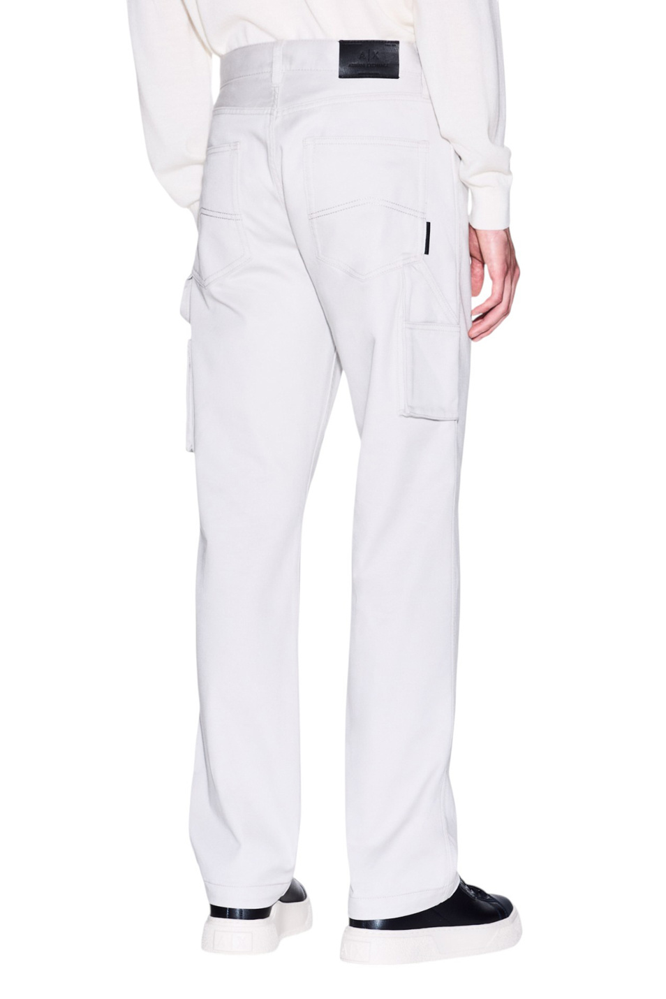 Мужской Armani Exchange Брюки из хлопка (цвет ), артикул XM001220-AF16679 | Фото 4