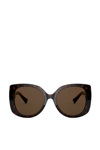 Солнцезащитные очки 0VE4387|Основной цвет:Коричневый|Артикул:0VE4387 | Фото 1