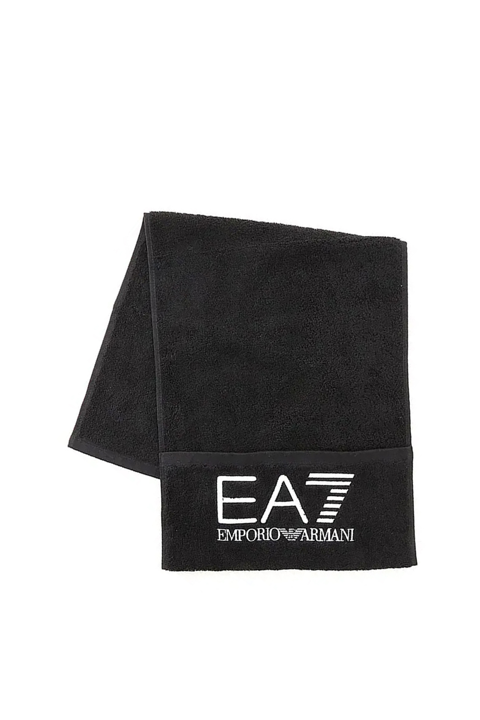 Не имеет пола EA7 Полотенце из натурального хлопка с логотипом (цвет ), артикул 245018-9A317 | Фото 1