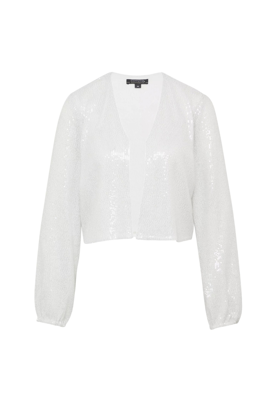 Женский Comma Кардиган с пайетками (цвет ), артикул 2164013 | Фото 1