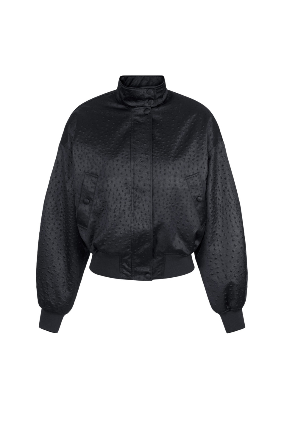 Женский Elisabetta Franchi Бобмер с фактурной отделкой (цвет ), артикул GB06D63E2 | Фото 1